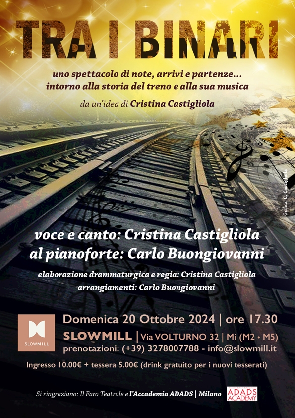 Locandina Spettacolo Tra i Bin