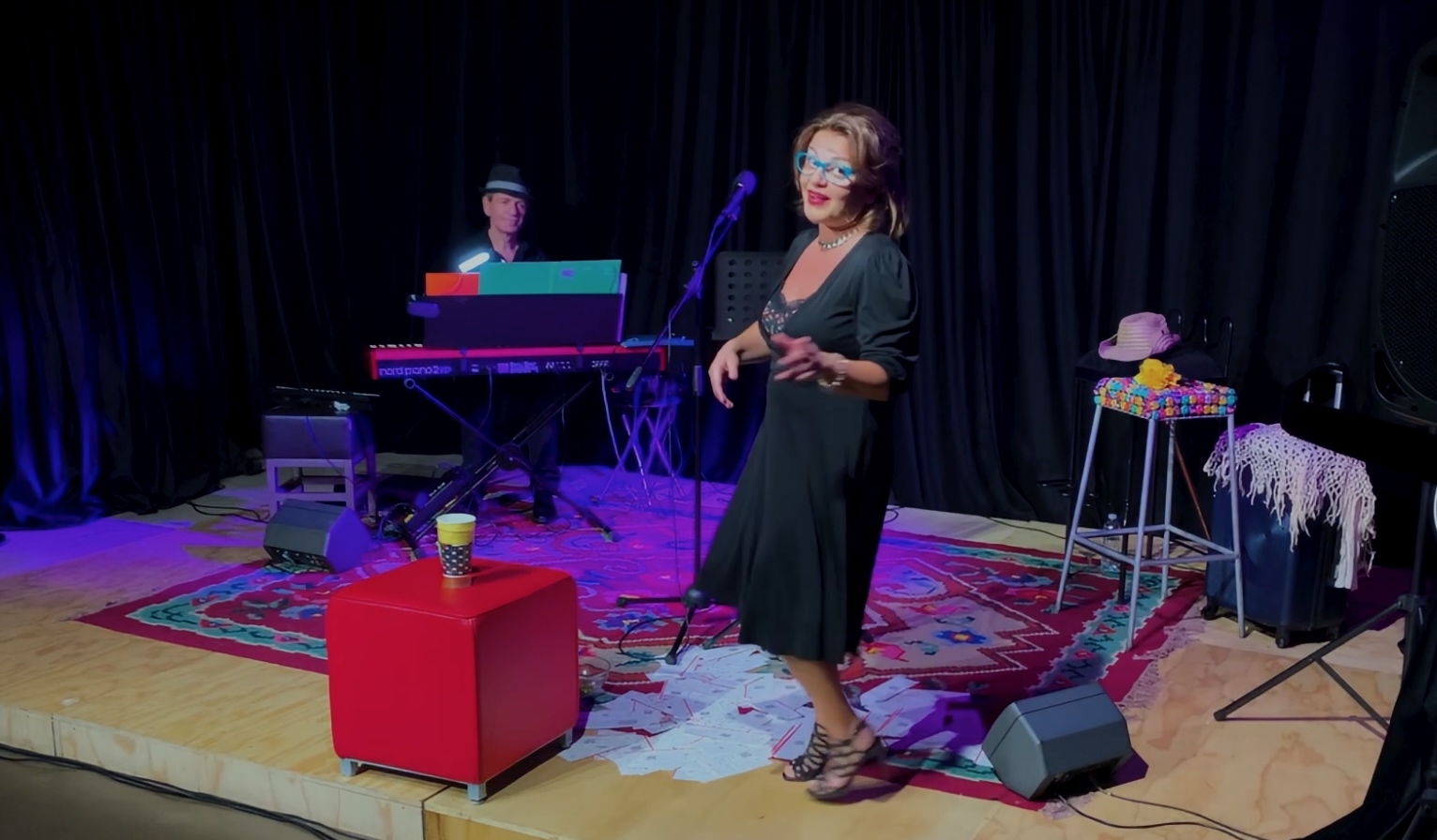 Slide Spettacolo Tra i Binari