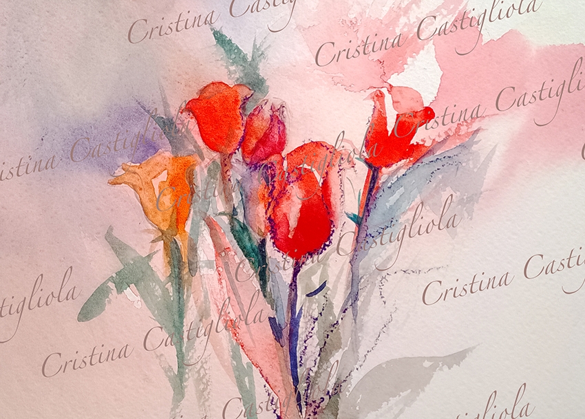 Acquarello Fiori