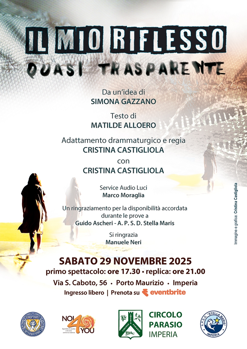 Il Mio Riflesso Quasi Traspare