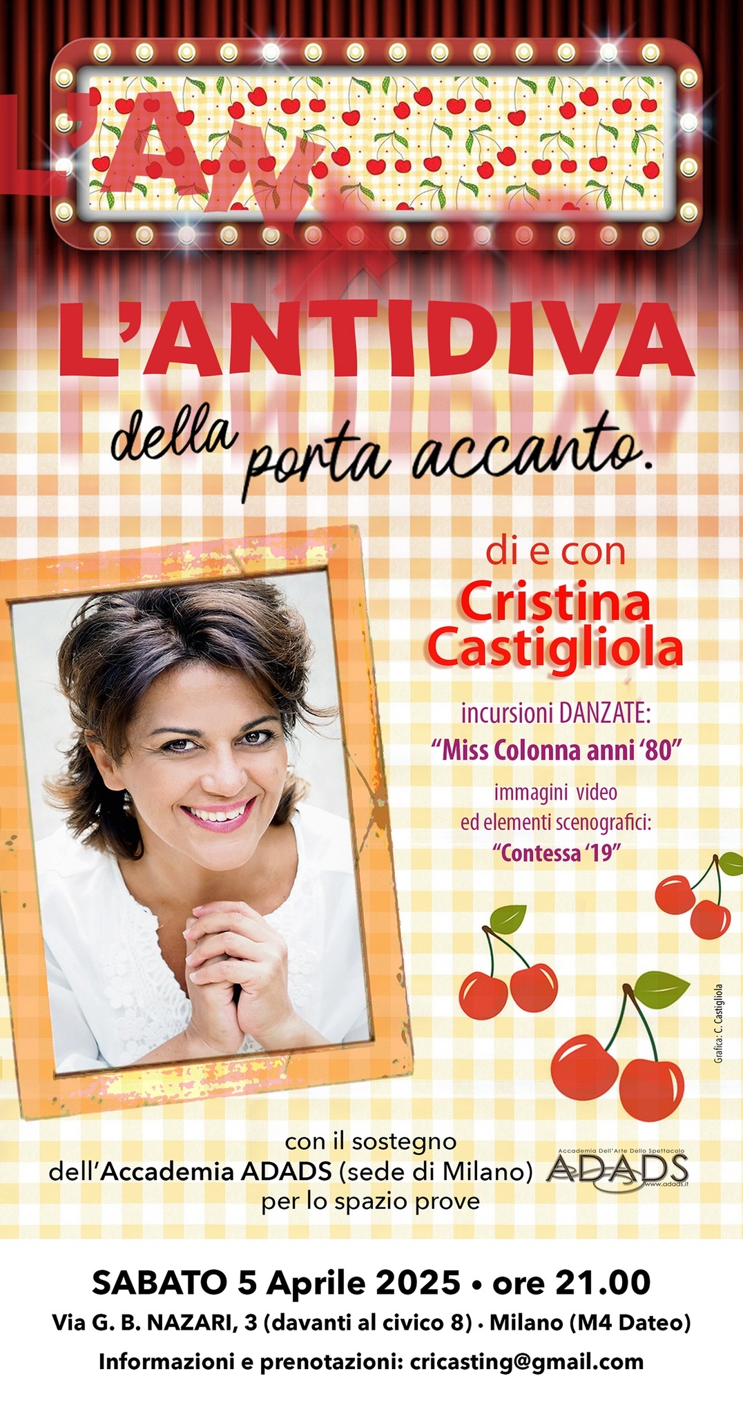 Locandina: L'Antidiva della Po